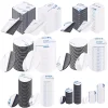 30PCS Double-Sided Adhesive Foam Tape High Viscosity Die Waterproof Foam Tape Circular Square Strong Adhesive Tape
