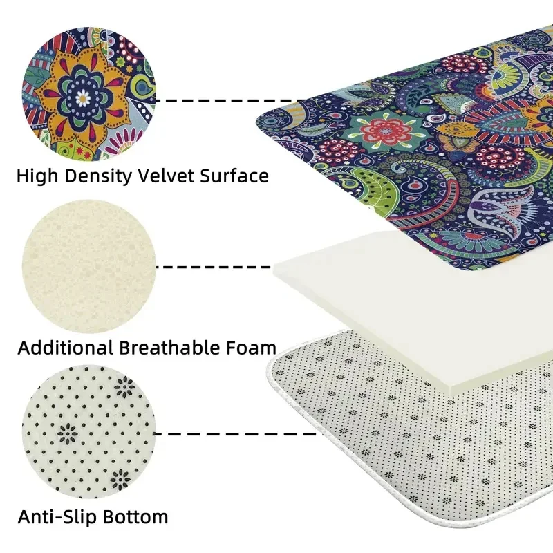 2025 Gaming for Boys Room Gamer Casual Carpet with Controller Design Rug Game Room Bedroom Decor Nonslip Machine Washable Mat - Image 5