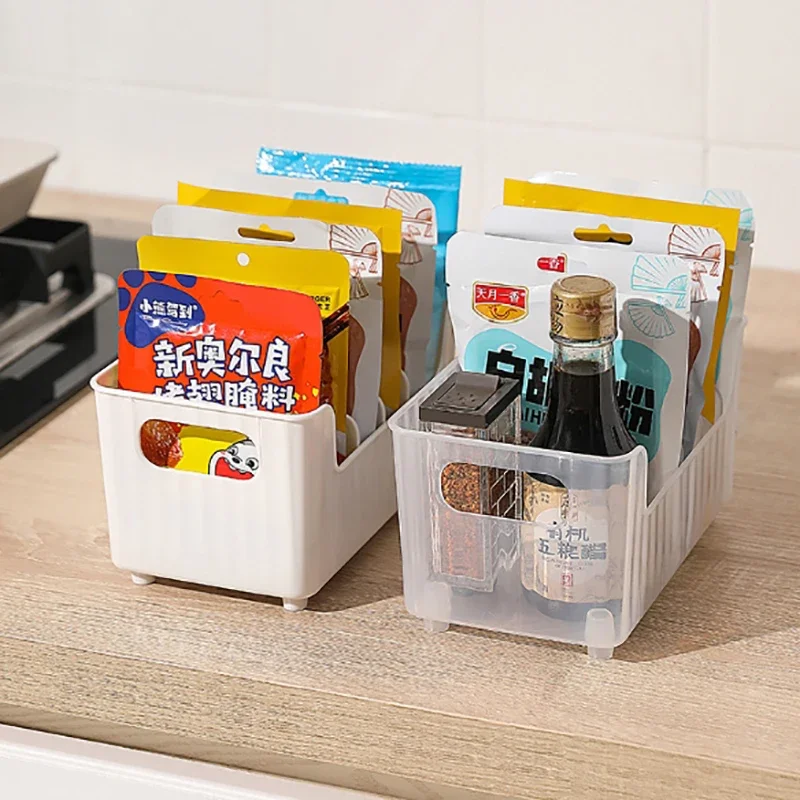 Kitchen Drawer Organizers for Food Packets, Snacks, and Seasonings - Image 2