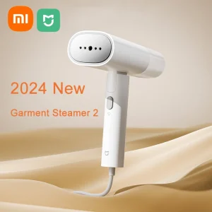 New XIAOMI MIJIA Handheld Garment Steamer 2 Home Electric Steam Iron Cleaner Portable Foldable Ironing Machine Appliance