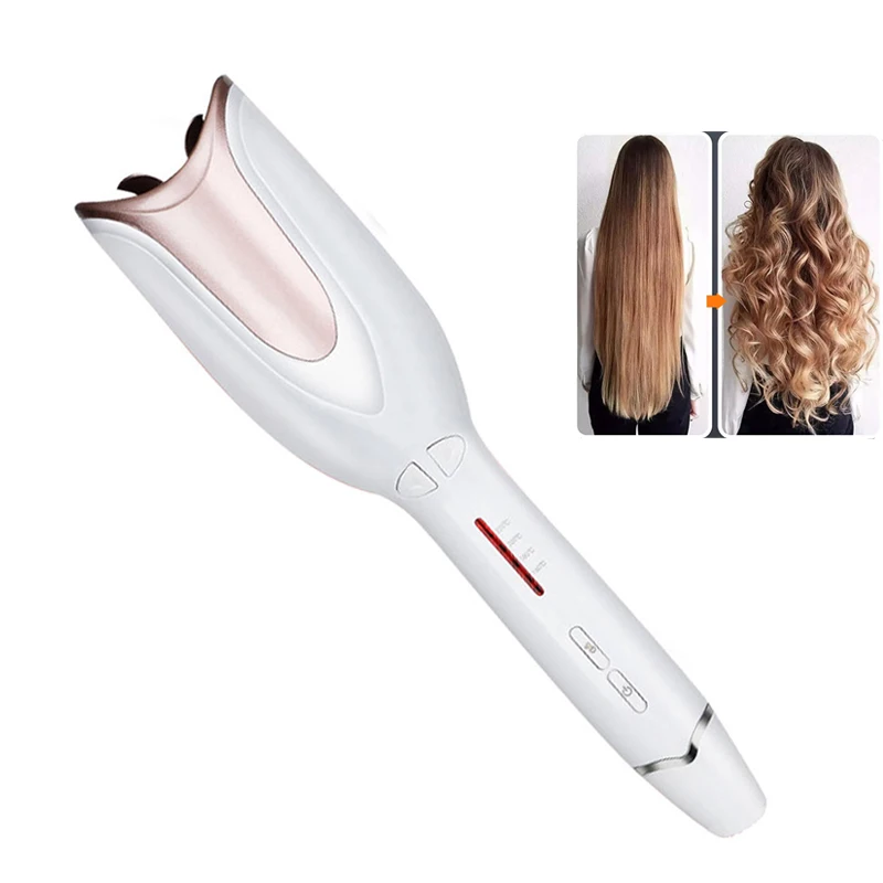 Auto Hair Curling Iron Ceramic Rotating Air Curler Air Spin Wand Styler Curl Machine Magic Hair Curler - Image 4
