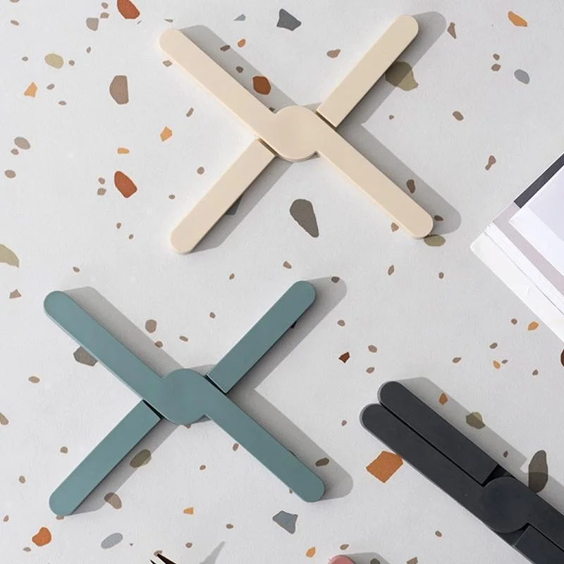 Foldable Dining Table Mat Non-Slip Pot Pan Placemat Heat Resistant Pad Dish Plate Holder Coaster Kitchen Tool Table Mat - Image 2