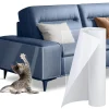 Cat Scratch Deterrent Tape Furniture Protectors From Cats Transparent Self-Adhesive Pet Training Tape for Sofa Furniture Sticker