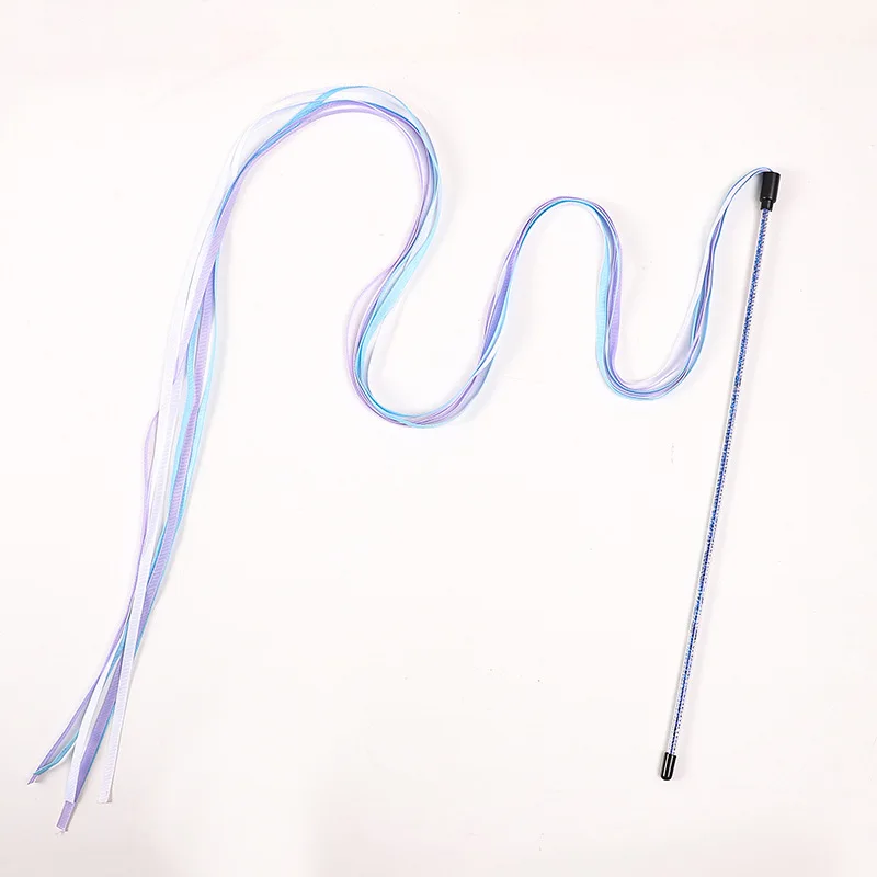 Cat Toy Interactive Teasing Rod with Rope for Cats to Chew and Chase Kitten Teaser Toy Pet Cats Wand Toys Stick Toy - Image 3