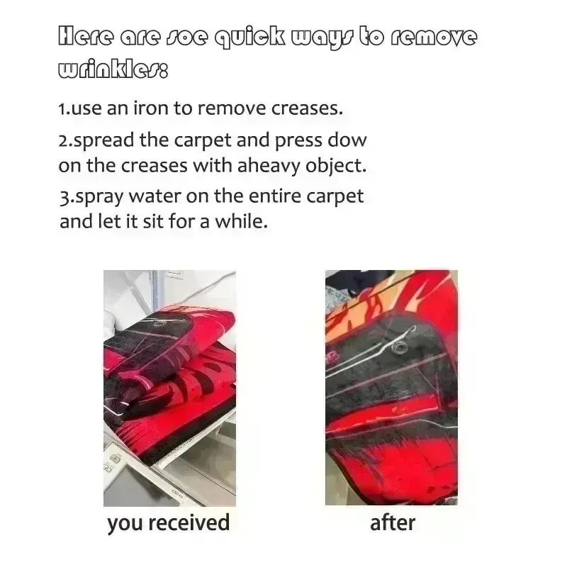 Floral Swirl Optical Illusion Rug Deep 3D Black Hole Rug Unique Home & Office Decor Trippy Aesthetic Floor Mat Living Room Rug - Image 5