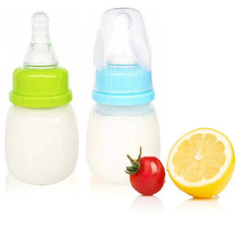 Baby Newborn Mini Feeding Nursing Bottle Portable Infant Nurse Nipple Care Feeder Fruit Juice Milk Bottles Children Supplies - Image 3