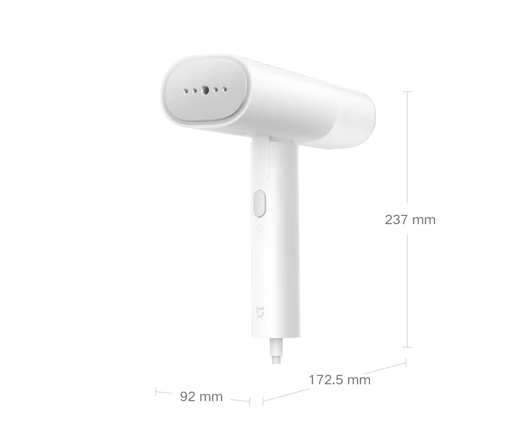 New XIAOMI MIJIA Handheld Garment Steamer 2 Home Electric Steam Iron Cleaner Portable Foldable Ironing Machine Appliance - Image 6