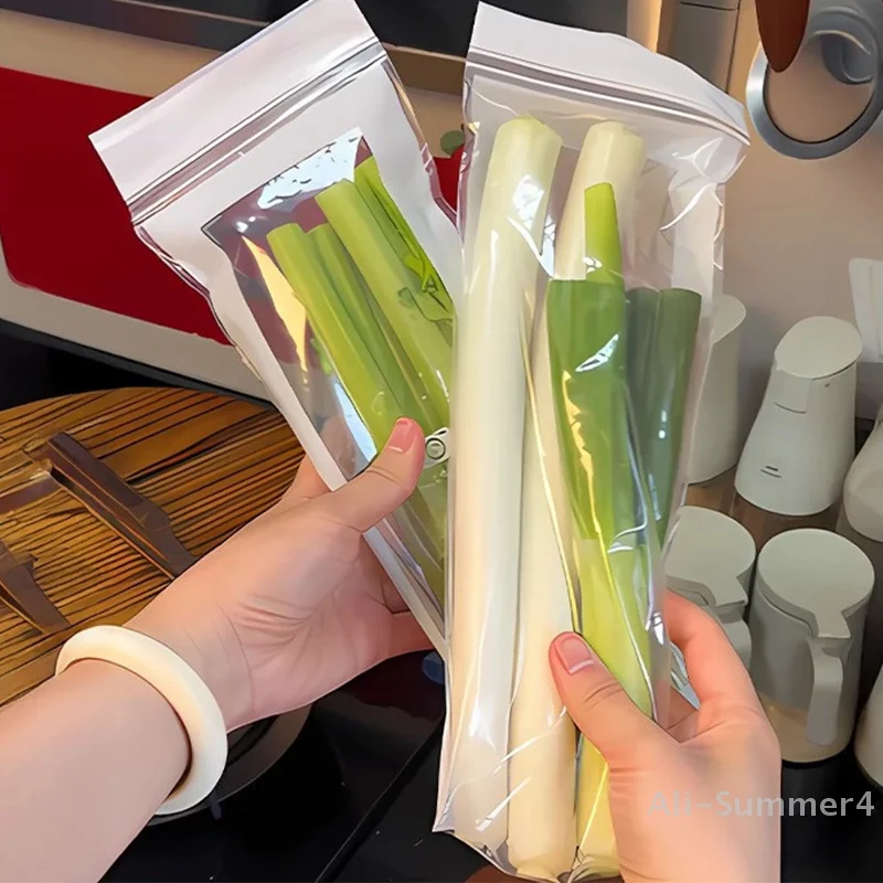 Fruits Vegetables Fresh-keep Bags Reusable Refrigerator Storage Bags Thickened Leakproof Containers Kitchen Sealed Packaging Bag - Image 2