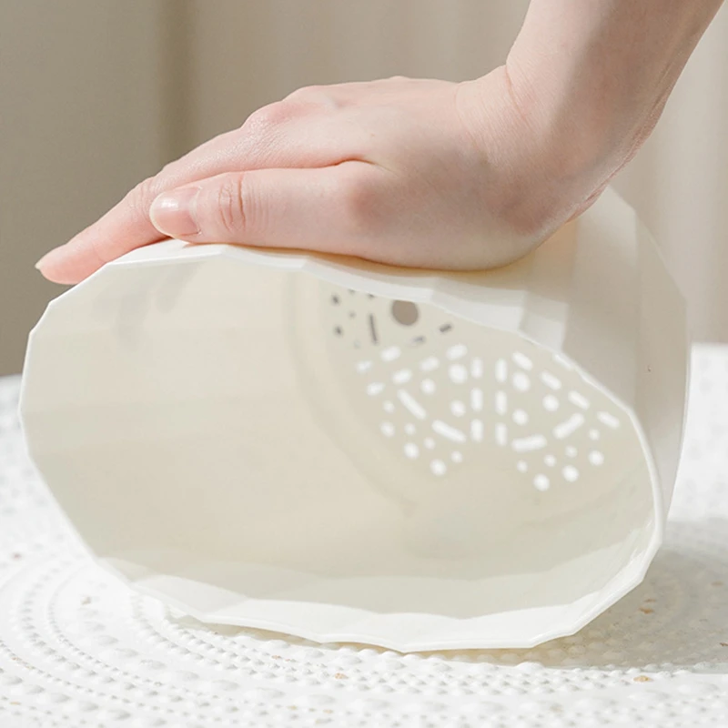 Self-Watering Flowerpot Indoor Transparent Pots for Plants Double-Layer Planters for Home Garden Green Plant Accessories - Image 3