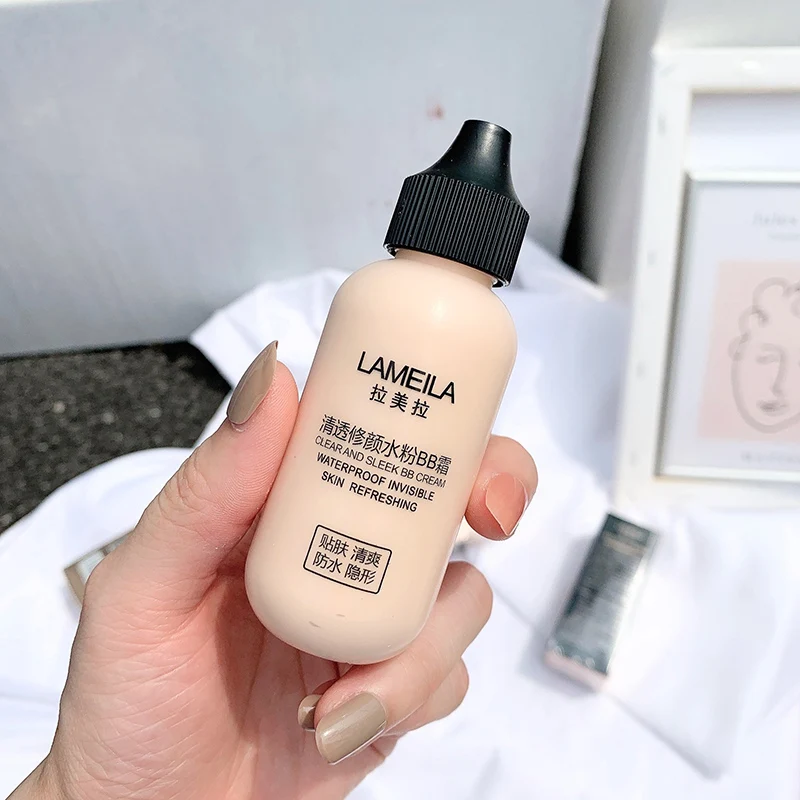 Face Liquid Foundation Full Coverage Magic BB Cream Waterproof Brighten Makeup Concealer Professional Matte Base Cosmetics - Image 3