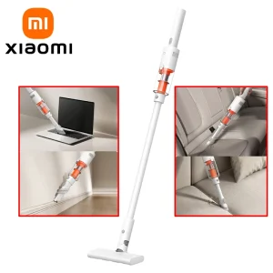 XIAOMI MIJIA Lightweight Vacuum Cleaner 22,000Pa Suction, 2 Cleaning Mode,Washable Accessories,Type-C 40min Run, Chinese Version