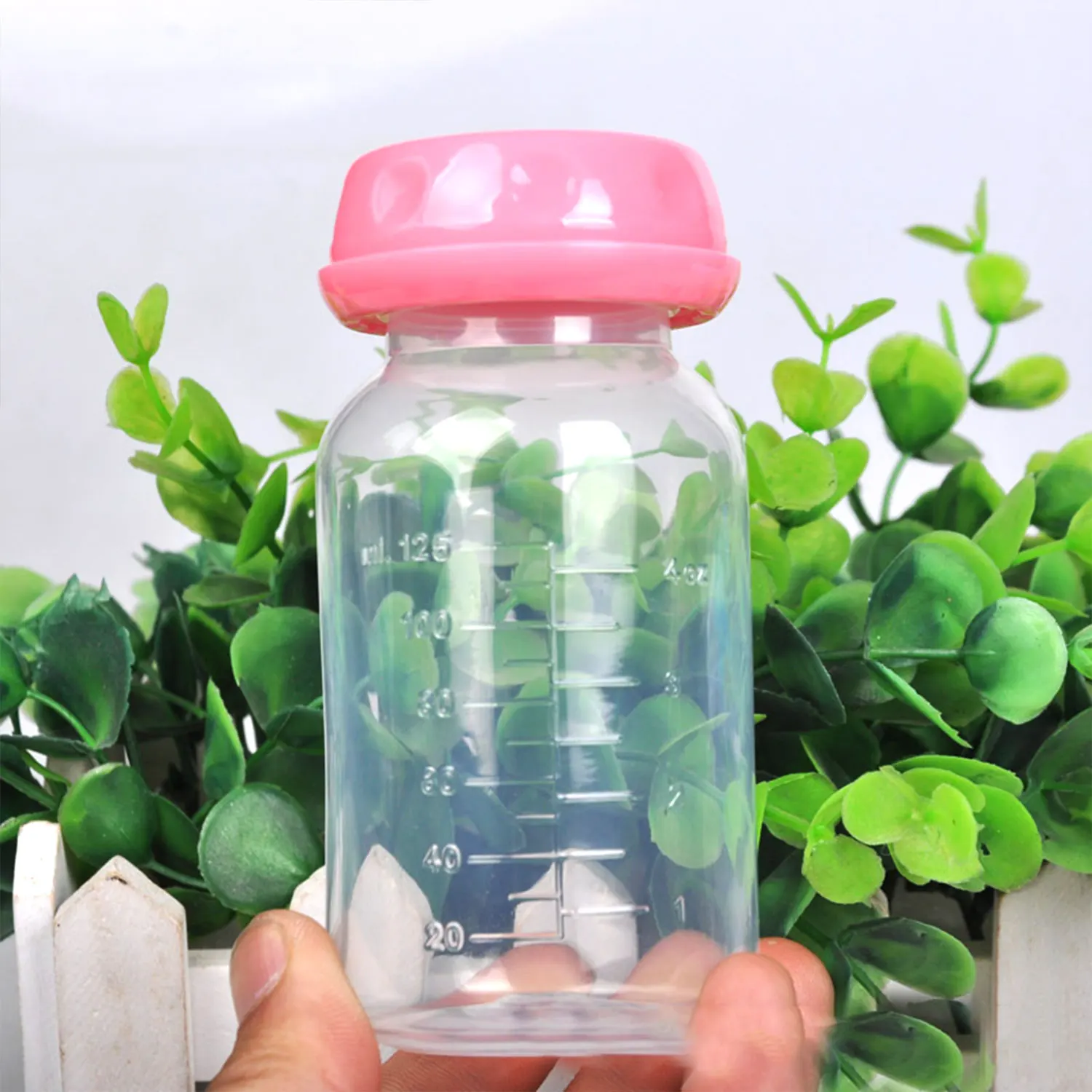125ml Baby PP Fresh Bottle, Refrigerated Bottle, Breastmilk Bottle, Drop-proof & Leak-proof Wide-mouth Mug - Image 6