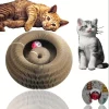 Ultimate indoor interactive mental and physical exercise cat toy, cardboard cat scratcher foldable magic organ cat scratcher