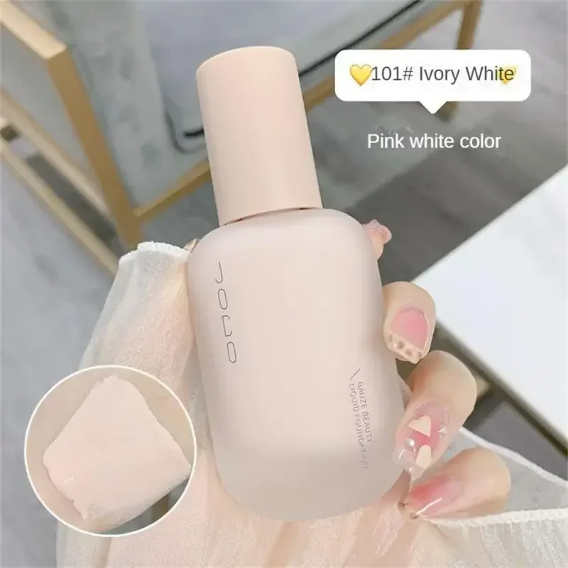 40ml Matte Liquid Foundation Full Coverage Brighten Waterproof Oil Control Natural BB Cream Concealer Base Makeup Cosmetics - Image 4