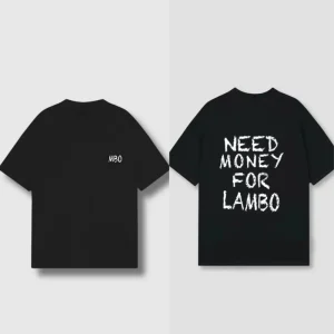 Summer Women's T-shirts Need Money To Buy Porsche T-shirts, Casual Shirts, Short Sleeves Comfortable T-shirts for Women Couples