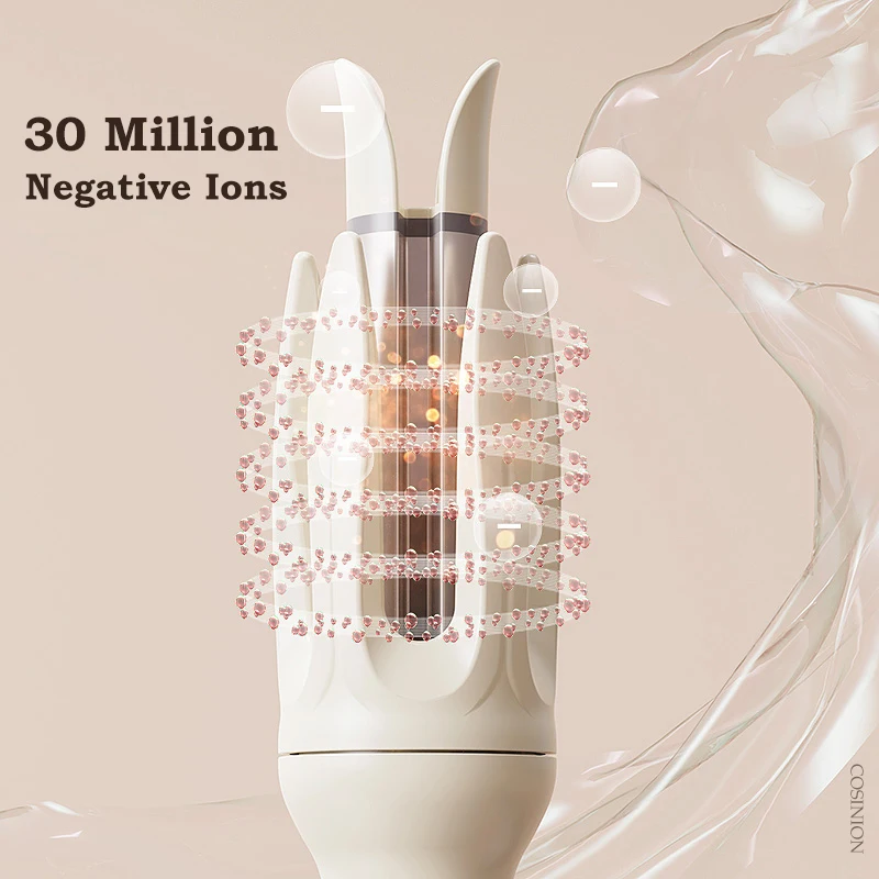 Automatic Hair Curler 28mm Negative Ions Electric Ceramic Curling Hair Stick Rotating Curl Waves Anti-Tangle Curling Iron Styler - Image 4