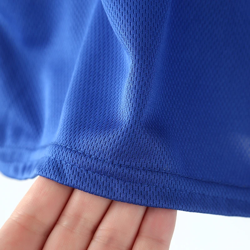 Children Short Sleeve T Shirt Boy Pure Girl Baby Leisure Wear Summer Ventilation Clothes Sports Quick-drying Top - Image 4