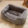 Winter Comfortable Plush Pet Sofa Bed, Dog Bed, Cat Bed, Year-round Warm Shelter, Suitable for : Bedroom, Living Room, Balcony