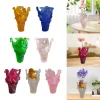 Multi -Horse -Form -Vase -Stisch -Stisch -Stecoration Flower Arrangement Harz Blossom Vase for Table