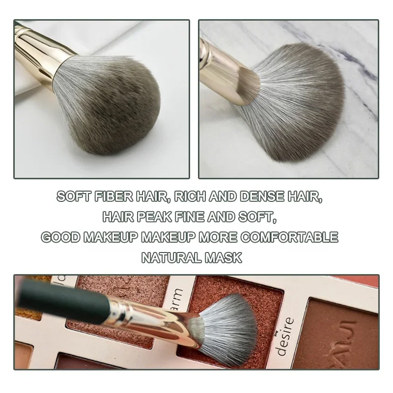 14Pcs Makeup Brushes Soft Fluffy Makeup Tools Cosmetic Powder Eye Shadow Foundation Blush Blending Beauty Make Up Brush - Image 4