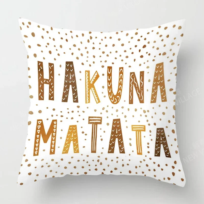 Nordic fall home decor throw pillowcase sofa Cushion cover modern 45x45cm 45*45 50x50 60x60cm 40x40 boho living room aesthetics - Image 6