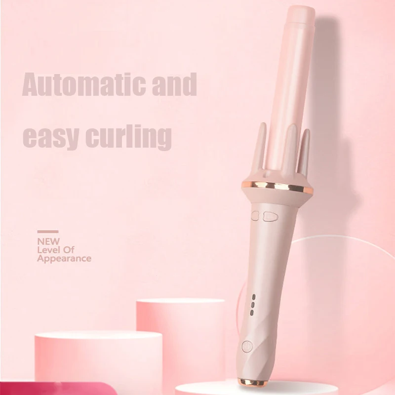 Automatic Curler Negative Ion Lazy Person Large Curling Wave Perm Household Small Type Electric Ceramic Spin Curling Iron - Image 6