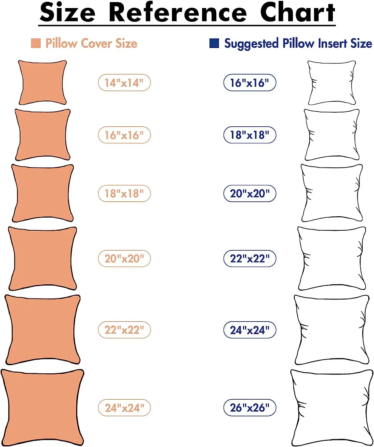 White Home Cushion Inner Filling Cotton-padded Pillow Core for Sofa Car Soft Pillow Cushion Insert Cushion Core Vacuum Packaging - Image 6