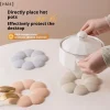 〔HM4〕Multipurpose Pot Mat Heat Resistant Coaster Donuts Shape Silicone Coaster Set Heat Insulation Mat For Dining Table