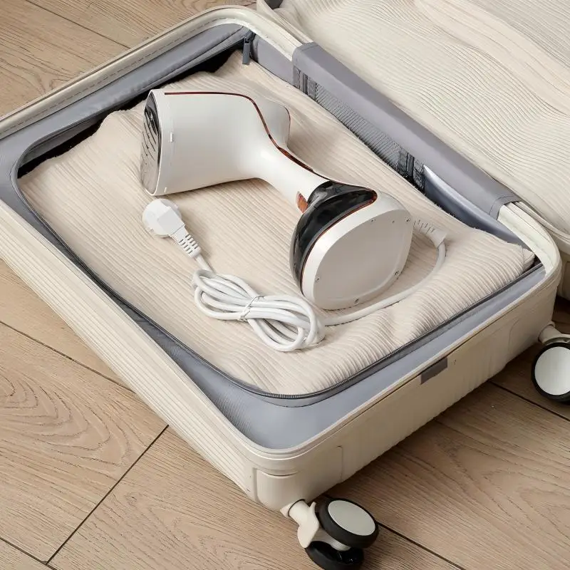 HOMEFISH 2025 Touchscreen Heatproof Handheld Hanging Steam Iron Mini Vertical Iron Brush - Image 5