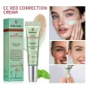 Korean CC Cream Erborian High Coverage Foundation Foundation Cream for Face Base Makeup Color Changing Liquid Foundation Makeup