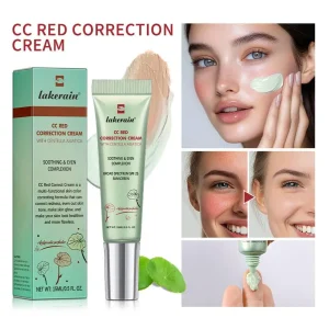 Korean CC Cream Erborian High Coverage Foundation Foundation Cream for Face Base Makeup Color Changing Liquid Foundation Makeup