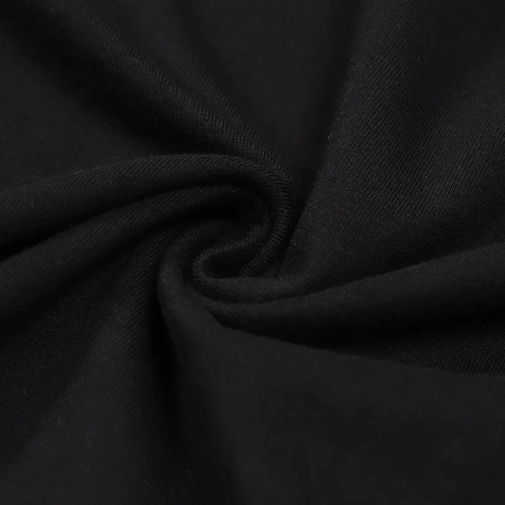 Scarface Tony Montana Sitting Portrait T-shirt Women's Round Neck Short Sleeve T=China 77899 - Image 6