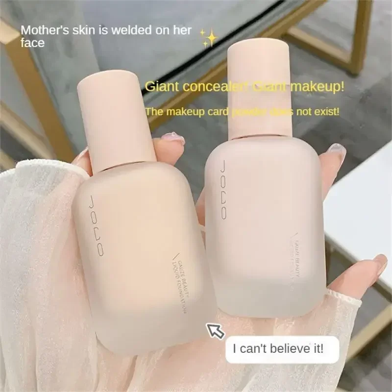 40ml Matte Liquid Foundation Full Coverage Brighten Waterproof Oil Control Natural BB Cream Concealer Base Makeup Cosmetics - Image 6
