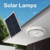 Solar lights Indoor Home Top Ceiling House Outdoor Garden pandent light Panel Lamp Fixture For Corridor Garden Living Room