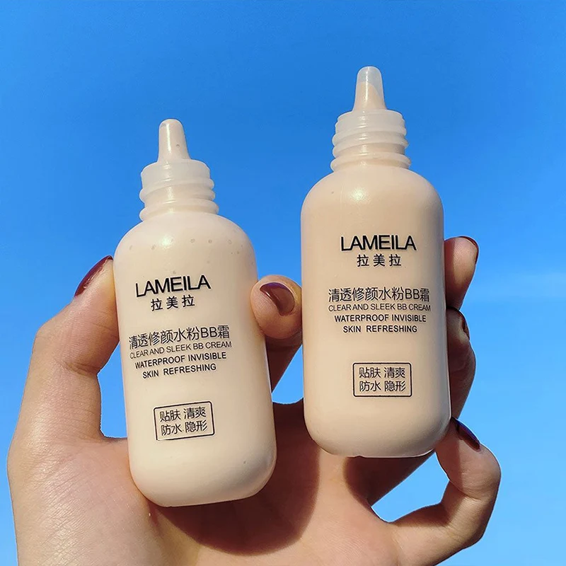 Face Liquid Foundation Full Coverage Magic BB Cream Waterproof Brighten Makeup Concealer Professional Matte Base Cosmetics - Image 5