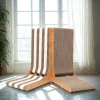 Cat Scratcher Cat Scratching Post Vertical Wear-resistant Scratch-resistant Cats Scratching Board Cats Toy Furniture Protector