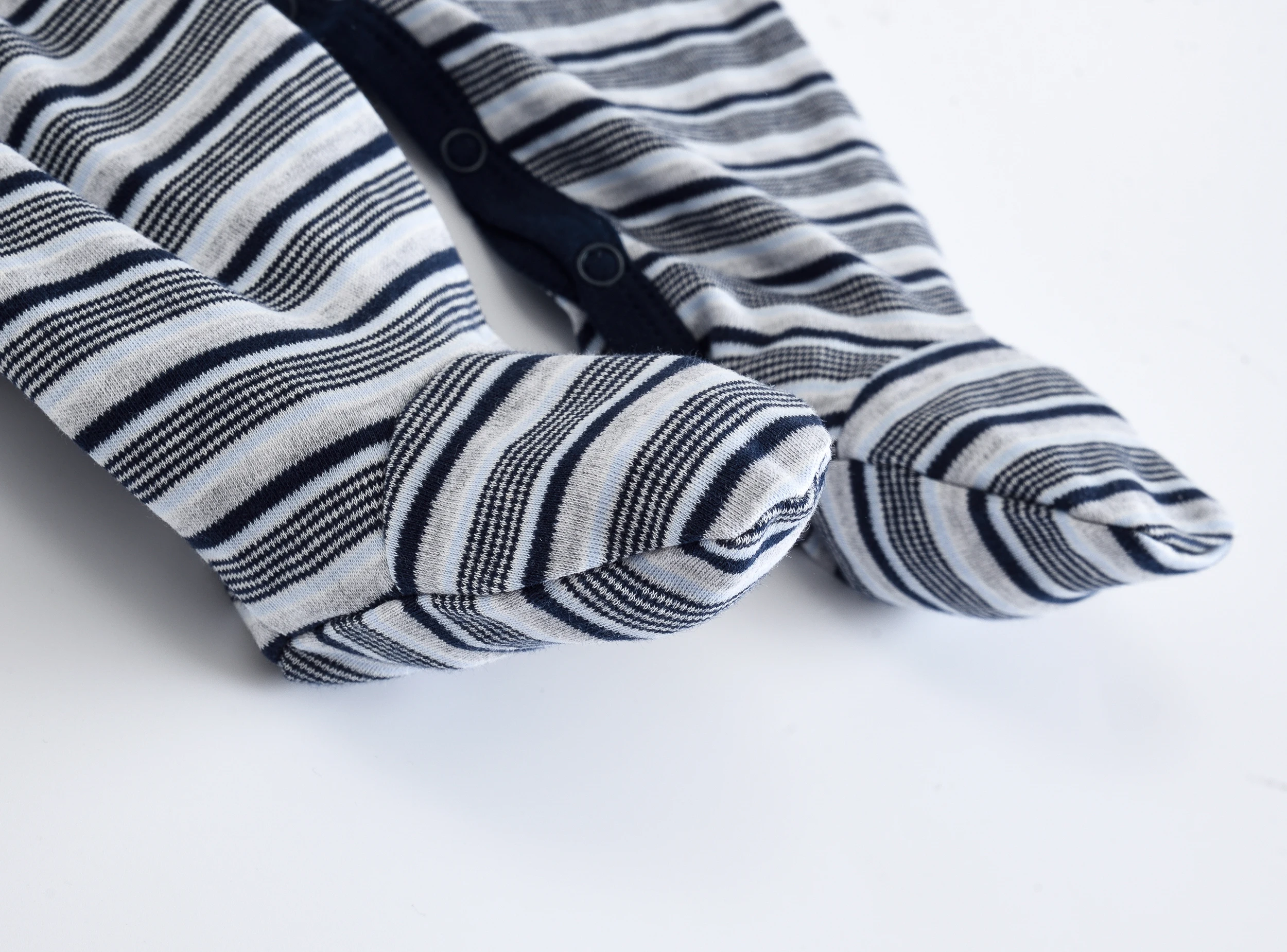 New Fall Winter Newborn Baby Clothes Cotton Striped Cartoon Print Baby Boy Jumpsuit Long Sleeve ropa de bebe Clothing - Image 6