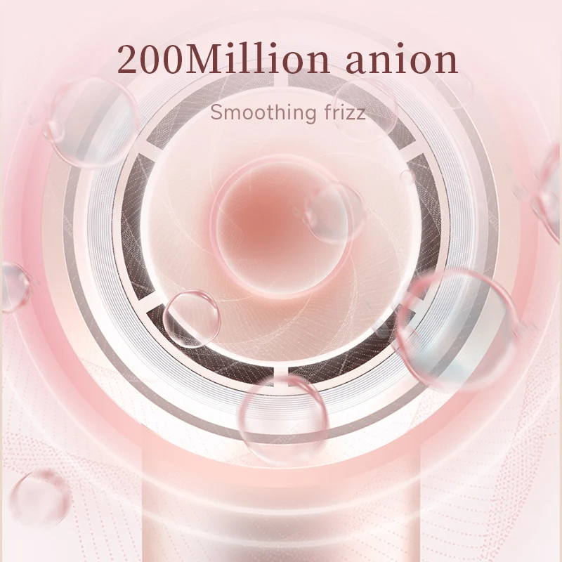 DOCO Hair Dryer High Speed 75m/s 200 million Negative Ions Hair Care 110000 Rpm Professional Lightweight Home Travel Gift - Image 6