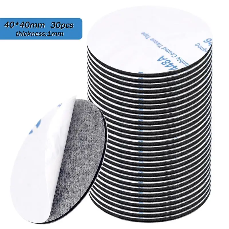 30PCS Double-Sided Adhesive Foam Tape High Viscosity Die Waterproof Foam Tape Circular Square Strong Adhesive Tape - Image 6