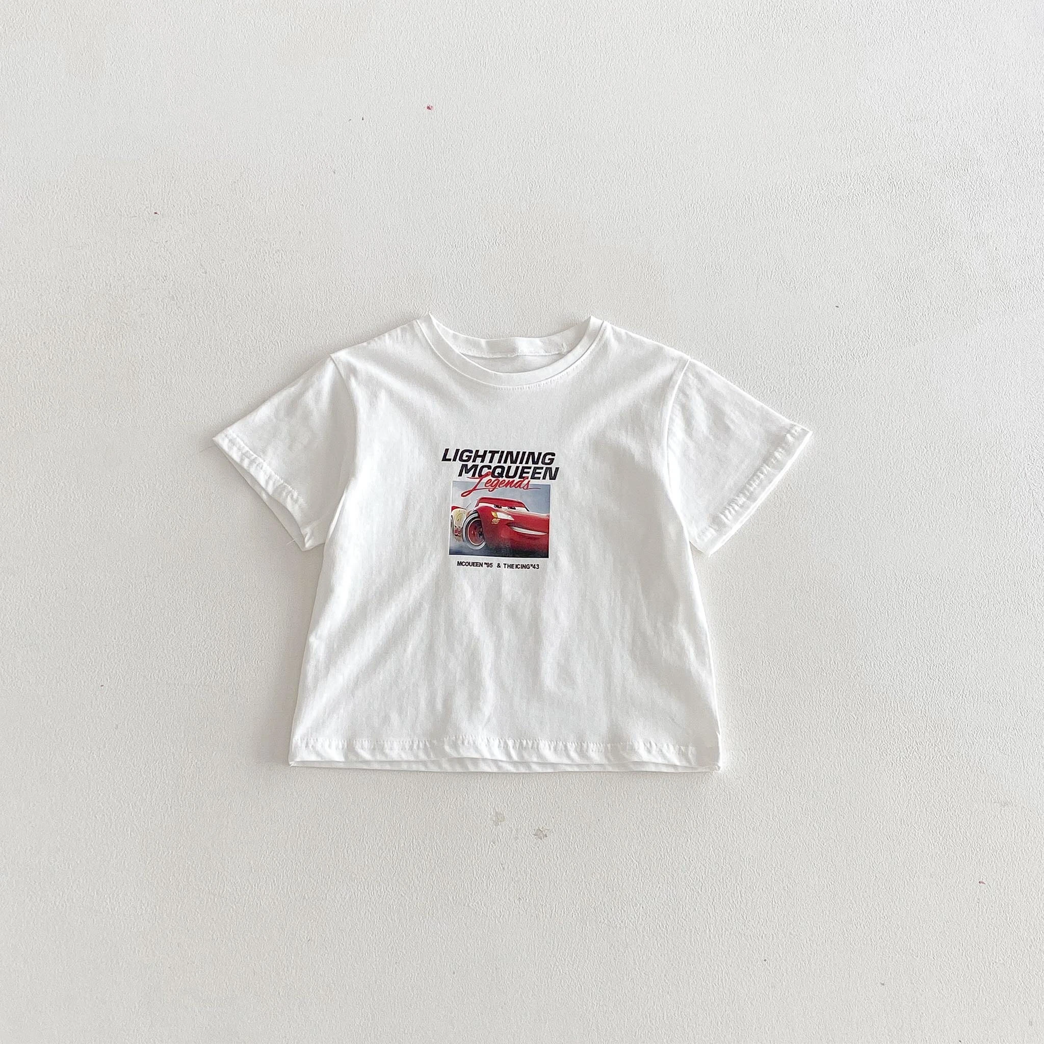 Disney Mickey T-shirt For Boy Clothes Summer Fashion Casual Short Sleeved Tops Tees Children's Wear Simple Cartoon T Shirts - Image 4