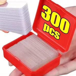 Can Be Reused Super Strong Double Sided Adhesive Tape Transparent Wall Stickers Water Proof Household Products Adhesives