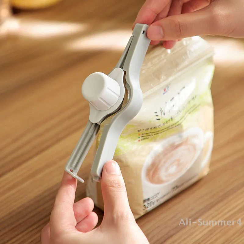 Food Bag Clips Kitchen Storage Food Sealing Tongs Moisture-Proof Clamp Fresh Keeping Sealing Clip Pour Food Storage Bag Clip - Image 5