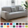Solid Color Elastic Sofa Covers for Living Room Thicken Sectional Corner Slipcovers Couch Cover L Shape Need Buy 2PCS Cover