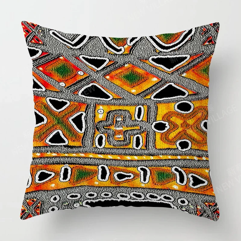 Nordic fall home decor throw pillowcase sofa Cushion cover modern 45x45cm 45*45 50x50 60x60cm 40x40 boho living room aesthetics - Image 2
