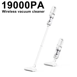 19000pa Multifunctional Handheld Vacuum Cleaner Powerful Suction HEPA Filter Wireless Vacuum Cleaner for Car Floor Household