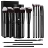 NEW 14PCS Makeup Brushes Set Soft Fluffy Foundation Blush Powder Eyeshadow Blending Female Cosmetics Beauty Tool Christmas gift