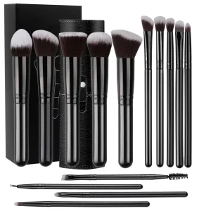 NEW 14PCS Makeup Brushes Set Soft Fluffy Foundation Blush Powder Eyeshadow Blending Female Cosmetics Beauty Tool Christmas gift