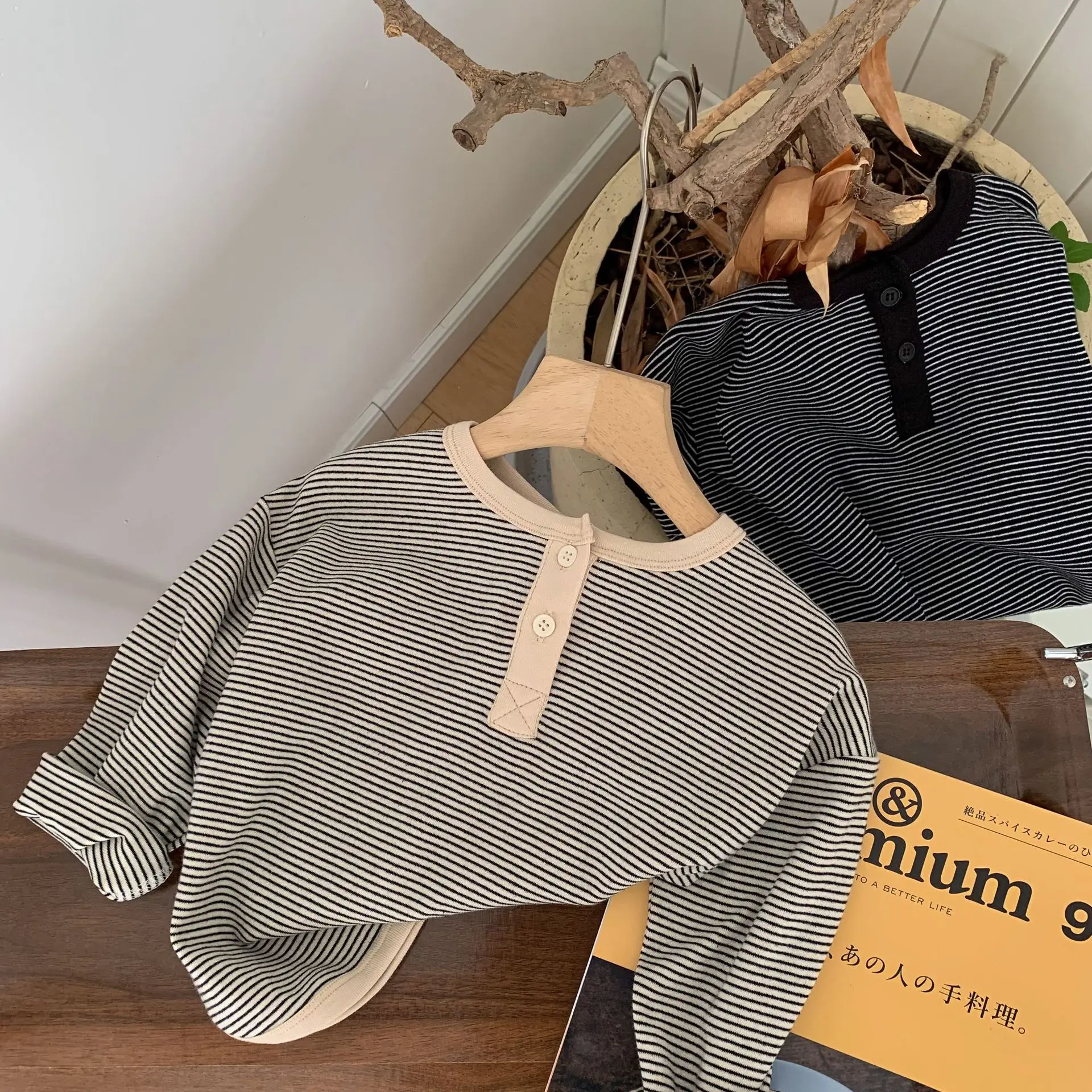 Kids Boy Sweatshirt for Toddler Girls Top Clothes Spring Warm Long Sleeve T-Shirt Children Clothes Autumn 1-6Y Boys Clothes - Image 3