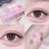 20 color Korean Low Saturation Eyeshadow Tray Matte Waterproof Brown Pink Long-lasting Makeup Daily Makeup New