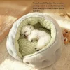Kennel Thickened Winter Warm Security Bed Small Dog Teddy Than Bear Sleeping All-season Pet Supplies 2025 Dog Mat